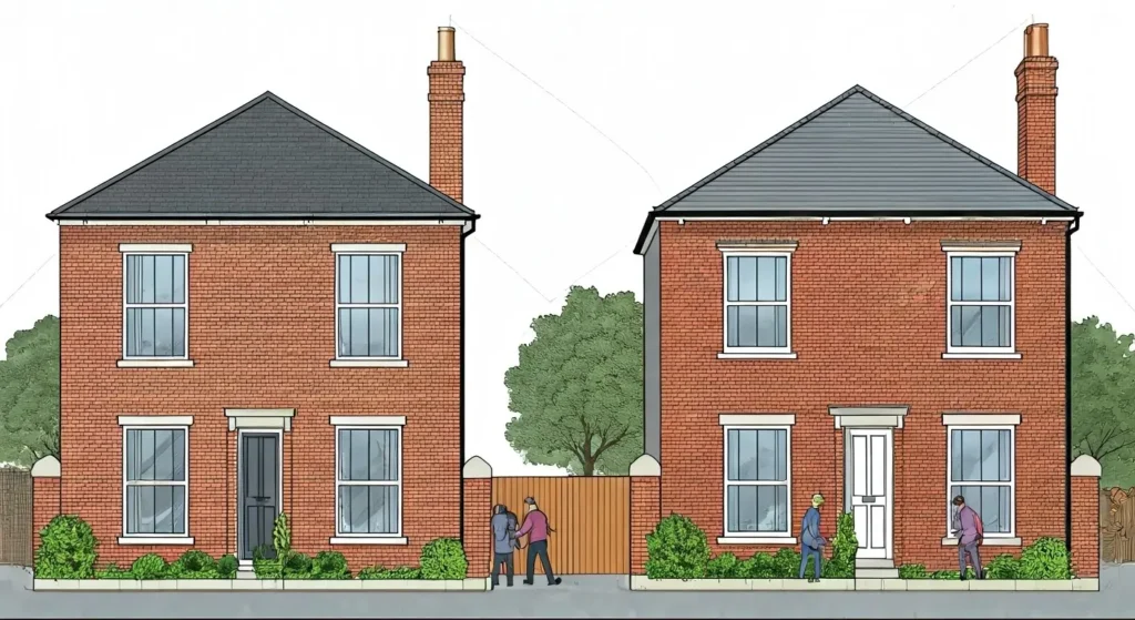 Serving a Party Wall Notice to avoid Party Wall Issues Brighton and Hove