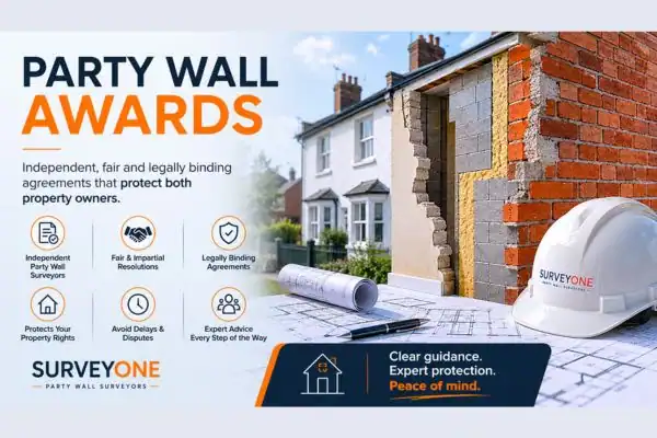 Contact our team today to see if you require party wall awards Brighton and Hove